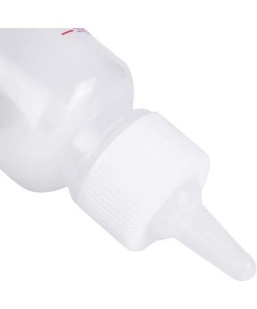 EVTSCAN Pet Feeding Bottle 50ml Newborn Pet Small Dog Puppy Cat Kitten Milk Feeding Bottle Milk Feeder With Brush - Buy Online on GoSupps.com