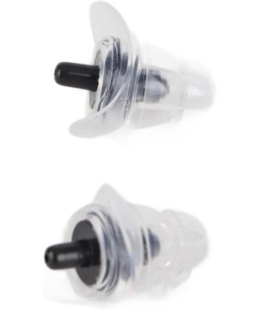 BAFOVY Hearing Protection Earplugs Custom Fit Comfortable Material Sound Quality 27dB Antinoise Gel and Filter Earplugs for Concerts Music Festivals Nightclubs Motorcycles Black - Buy Online on GoSupps.com