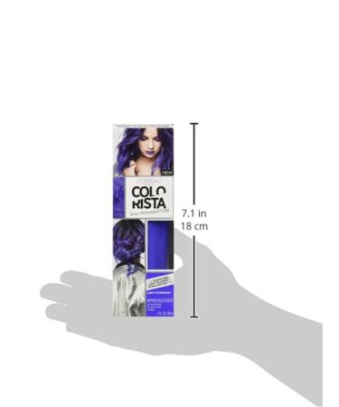 L'Oreal Paris Colorista Semi-Permanent Hair Color #Indigo - Perfect for Light Blonde & Bleached Hair - International Shipping Available - Buy Online on GoSupps.com