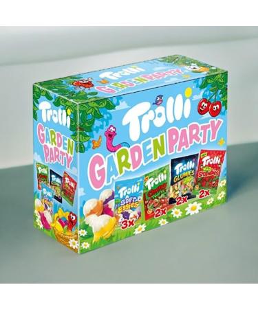 Trolli Garden Party Mixed Gums 825g Assorted Flavour Snack Pack