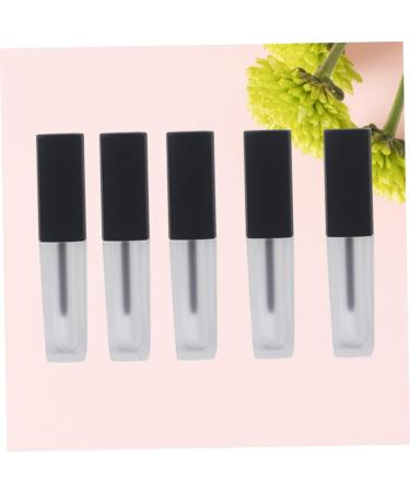  Beatifufu Refillable Plastic Lip Gloss Bottles Travel Size Matte Finish Pack of 5 2ml - Buy Online on GoSupps.com