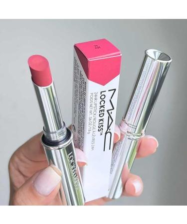 Buy MAC Locked Kiss 24 Hour Extra Chili Lipstick for Women - 0.06 oz - International Shipping Available - Buy Online on GoSupps.com