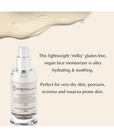 Vegan Illuminating Face Cream - Hydrating Moisturizer for Very Dry Sensitive Skin | Dermatologist Tested | Hyaluronic Acid Aloe Vera & Peptides | Cruelty-Free by Dr. Liia - Buy Online on GoSupps.com