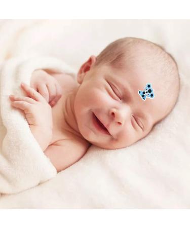 10PCs Koala Thermometer Stickers for Toddlers & Adults | Colorful Animal Pattern Strips | Fever Temperature Range 35-40 C | Ideal for Home & Travel - Buy Online on GoSupps.com
