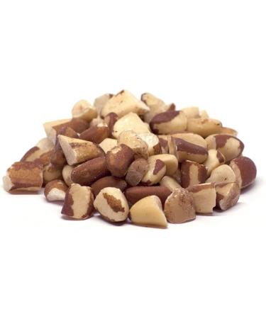 Organic Broken Brazil Nuts 500g by Manor Springs Organic - Buy Online on GoSupps.com