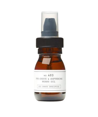 Depot-No. 403 Pre-Shave & Softening Beard Oil 30 ml - Buy Online on GoSupps.com