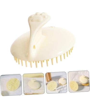 Goohochy Shampoo Massage Comb - Manual Scalp Washer & Dog Shampoo Brush for Ultimate Hair & Head Skin Massage - Buy Online on GoSupps.com