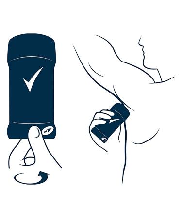 Degree Men Dry Protection Antiperspirant Cool Rush - 2.7 Oz | Long-lasting Odor and Wetness Protection - Buy Online on GoSupps.com