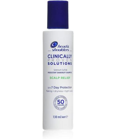 Head & Shoulders Clinically Proven Solutions Scalp Care 130 ml - Buy Online on GoSupps.com
