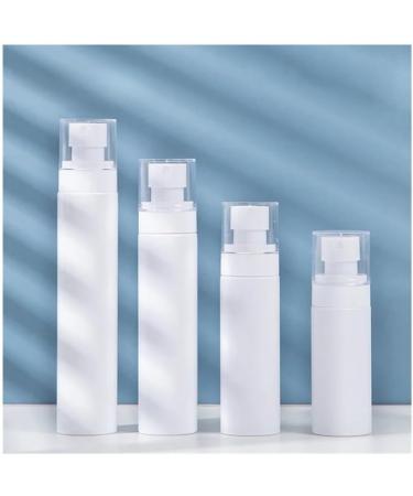 80ml White Fine Mist Spray Bottle - Perfect for Makeup & Travel Essentials | Empty Atomized Bottles (1pc - Buy Online on GoSupps.com