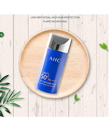 AHC SPF50 PA++++ UV Capture Plus Pure Mild Sunscreen 50ml - Buy Online on GoSupps.com