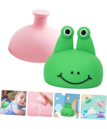Minkissy Sput Mug for Men - Silicone Sputum Remover & Glasses Holder - 2-Pack (7.9x7.8cm) in Assorted Colors - Ideal for Toddlers & Seniors - Buy Online on GoSupps.com