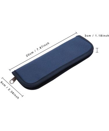Portable Insulin Cooler Bag | Diabetic Medication Organizer - Navy Blue - Buy Online on GoSupps.com