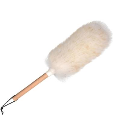 Wool Dusters Cleaner with Grip Gentle On Furniture Effective On for Homemakers Office Worker Student Silver - Buy Online on GoSupps.com