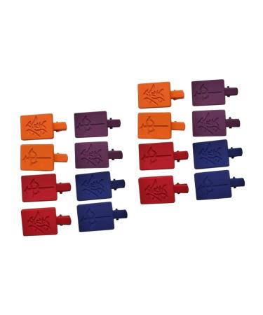 FRCOLOR 8 Pairs mahjong hairpin girls hair clips hair accessories for girls girl hair clips mahjong barrettes hair sticks hair charms creative hair clips bangs hair clips girls hairpins