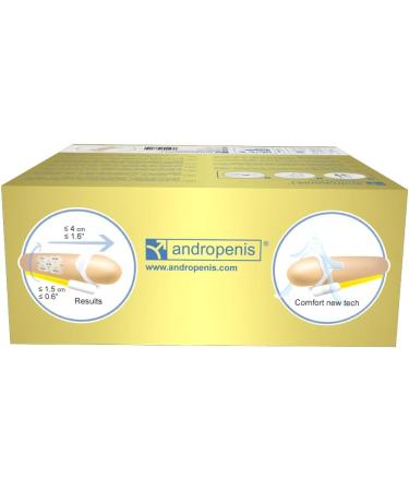 Andropenis Gold Penis Extender for Penile Enlargement. Medical Penis Enlarger - Buy Online on GoSupps.com