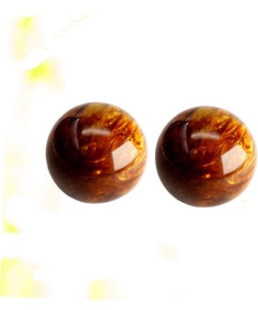 Lurrose 6-Piece Chinese Health Balls - Stress Relief & Fitness Massage Balls for Adults | Hand Relaxation Toys - Buy Online on GoSupps.com