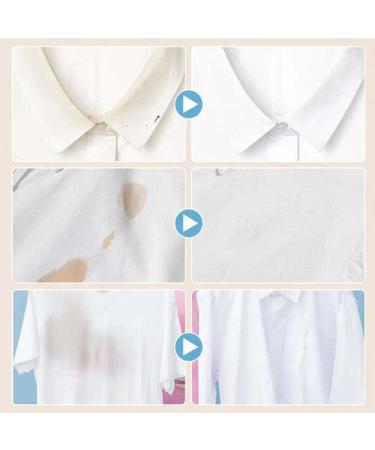 Household White Clothing Reducing Agent-Exclusively for White Clothes White Clothes Reducing Agent Remove Stains Reducing Agent Quick and Easy Dirt Spot Removal for Laundry (1pcs) - Buy Online on GoSupps.com