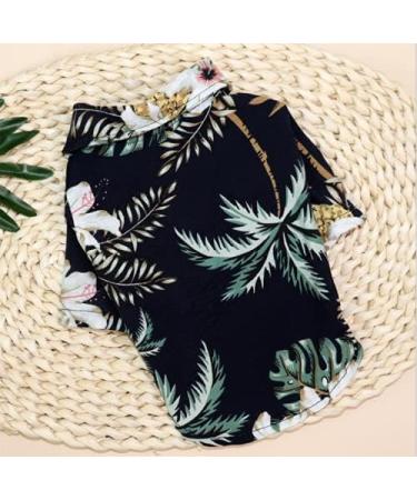 Feiling 2 Pack Hawaiian Dog Shirts - Summer Beach T-Shirts for Small Dogs & Cats | Comfortable & Stylish Pet Clothing - Buy Online on GoSupps.com