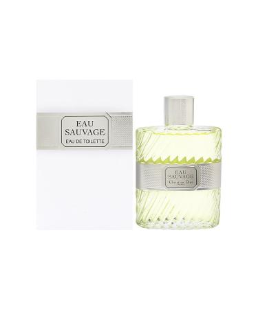Christian Dior Eau Sauvage Eau De Toilette Spray for Men 1.7 Ounce 1.7 Ounce (Pack of 1)