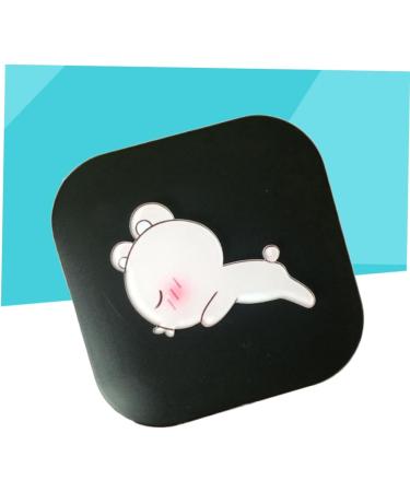 PartyKindom 2pcs Portable Lens Case Holder Cute Rabbit Design for Lens Storage & Protection | Ideal for Travel & Photography - Buy Online on GoSupps.com