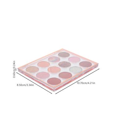 Balacoo Grape Tone Eyeshadow Palette - 12 Grids Makeup for Parties & Night Clubs | International Shipping - Buy Online on GoSupps.com