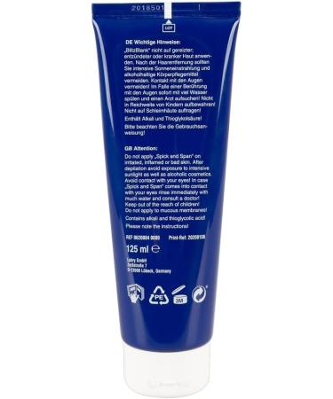 Orion 125 ml Blitz Blank Shaving Cream - Buy Online on GoSupps.com