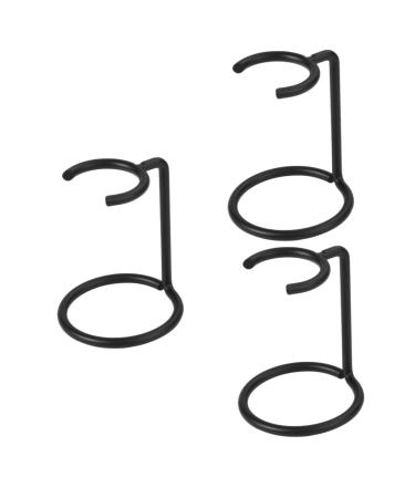 Fomiyes 3st shaving brush Stand Organizer for bathroom portable razor manual shaving stand soap razor razor holder beauty tool holder of single head hanger