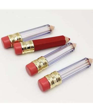 Healifty 12pcs Refillable Pencil-Shaped Lip Gloss Tubes | Creative Lip Balm Containers for Makeup - Buy Now! - Buy Online on GoSupps.com