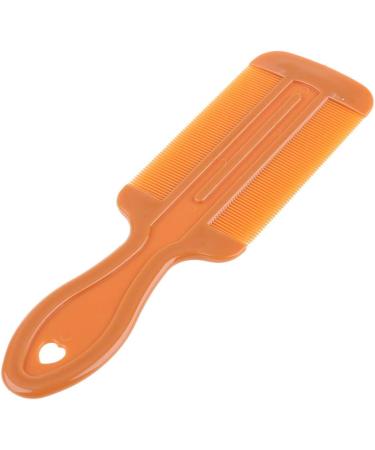 Tanmo1PC Peigne lentes Double Face t te Dents Fines Long Manche Peignes Cheveux poux pour Puce - Buy Online on GoSupps.com