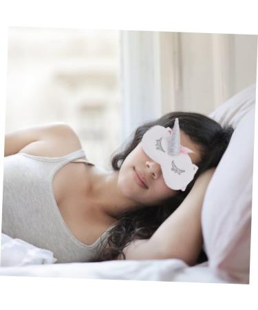 Lurrose Silver Child Fashion Sleep Mask Decorative Eye Patch - 1 Count - Buy Online on GoSupps.com