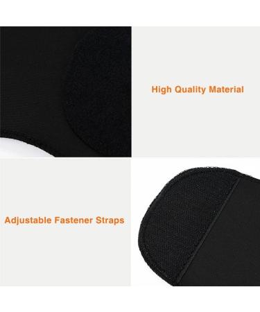 Self-Heating Magnetic Therapy Vest | X-Large Back Support & Pain Relief Belt for Men & Women - Posture Corrector & Neck Massager in Black - Buy Online on GoSupps.com