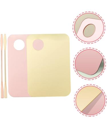  Ipetboom Ipetboom Cosmetic Palette Kit with Mixing Tray and Acrylic Plate for Foundation Eyeshadow and Nail Art - Buy Online on GoSupps.com