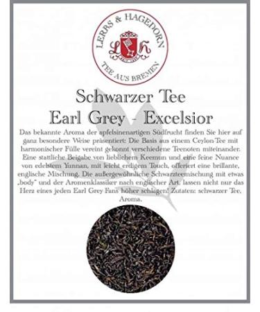 Lerbs & Hagedorn Earl Grey Black Tea - Excelsior 1 kg - Bergamot