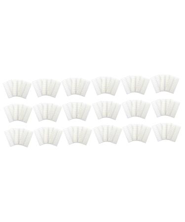 Didiseaon 120 Sheets Stickers Women Eyelid Tape Eyelid Tape Fiber Adhesive Tape Double Eyelid Eye Patch Man