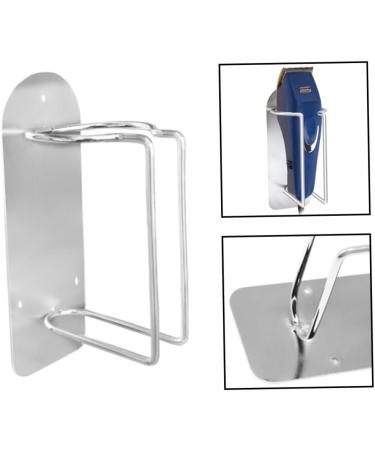 Barber Trimmer Holder Hair Hairstylist Tools Wall-mounted Electric Clipper Holder - Buy Online on GoSupps.com