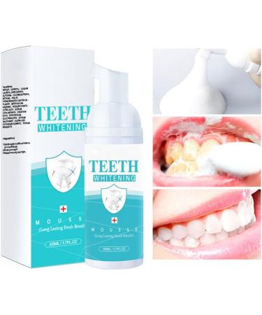 Teethaid Mouthwash & Foam Toothpaste - Deep Clean Whitening Intensive Stain Removal (1PC) | International Shipping - Buy Online on GoSupps.com