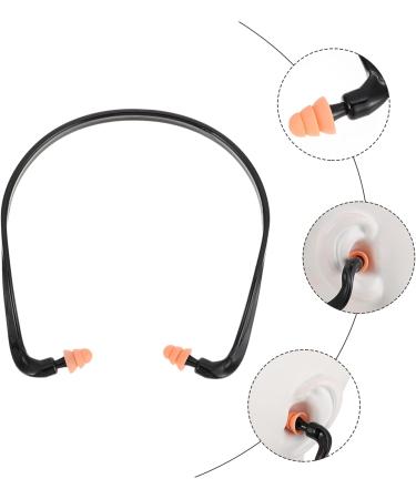 PLAFOPE 24 pcs Lightweight Ear Shooting Bands Plugs - Swimming, Concerts, Work, and Sleep Protection - Reusable Blackx3pcs - Buy Online on GoSupps.com