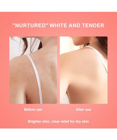 Himalayan Salt Body Scrub with Lychee Oil - Natural Sea Salt Exfoliator for Smooth Moisturized Skin (12 oz) - International Shipping Available - Buy Online on GoSupps.com