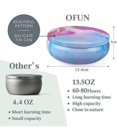 Citronella 3-Wick Soy Wax Candles for Outdoor Use - 3 Pack, 55oz, Up to 240hrs Burn Time - Scented Jar Candles for Patio, Home, Garden, Yard - Summer Camping Essential - Buy Online on GoSupps.com