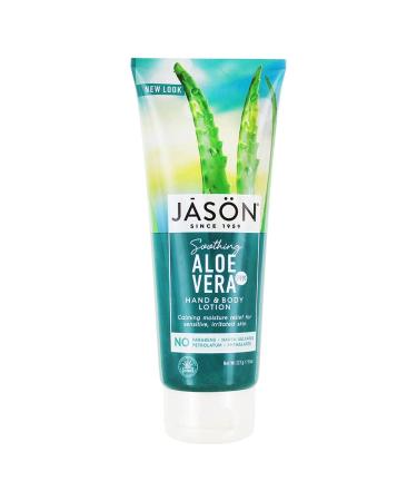 Jason Natural Pure Natural Hand & Body Lotion Soothing Aloe Vera 8 oz (227 g)