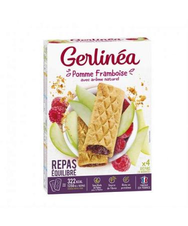 GERLIN A - Barres Fourr es Framboise Repas 360G - Lot De 3 - livraison offerte