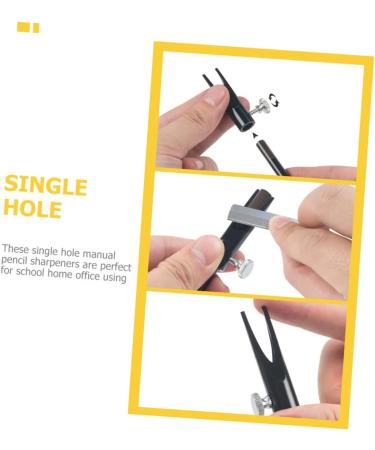 Beaupretty Eyebrow Pencil Sharpener Eyebrow Sharpening Tool Cylinder Shape 4 in 1 Makeup Pen Eye Cosmetic Tool Beauty Makeup Tool Makeup Gadgets Metal Aluminum Alloy Child Pencil Sharpener - Buy Online on GoSupps.com