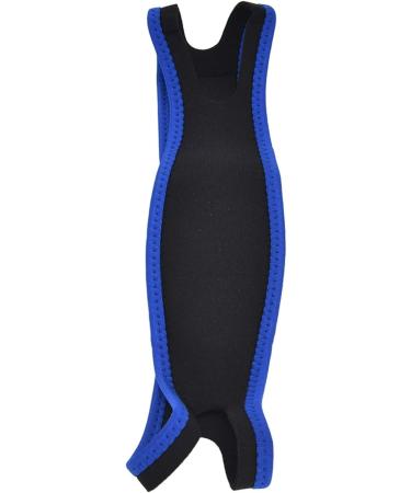 Adjustable Snoring Chin Strap for Men & Women - Comfortable Household Sleep Tool | Blue Black Nylon Headband - Buy Online on GoSupps.com