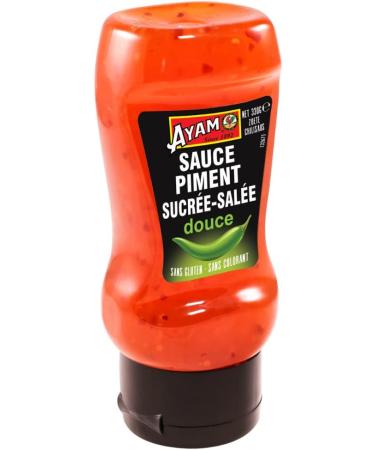 AYAM Sweet-Salty Sauce | Spicy | Fresh Chili Peppers | High Quality | Healthy Eating | Gluten Free | No Coloring | Glutamate - Buy Online on GoSupps.com