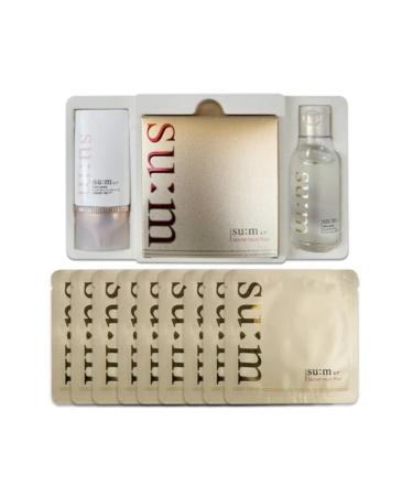 123 UBuy Shop_Korea Sun-Away Multi Effect Sun Block AD 50ml (SPF50+ / PA+++) Fresh Texture UV Protection Special Set 3 Items Beige