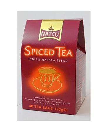 Natco - Chai masala - masala spice tea - 40 sachets