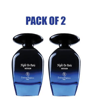 L'orientale Fragrances Collection Night De Paris in Motion (100ml) - Buy Online on GoSupps.com