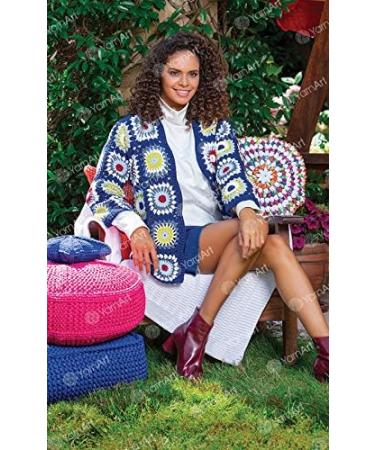 YarnArt Jeans Sport Yarn 50g - 55% Cotton 45% Acrylic - 174yds - (35) - Buy Online on GoSupps.com