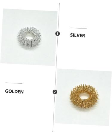Buy Beavorty 20pc Finger Massage Rings - Pink Spiky Sensory Stress Relief Acupressure Tools for Bathroom Accessories - Buy Online on GoSupps.com